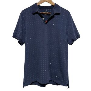NIKE Dri-Fit Polo Dot Print Minimalist Normcore Tech Golf Streetwear